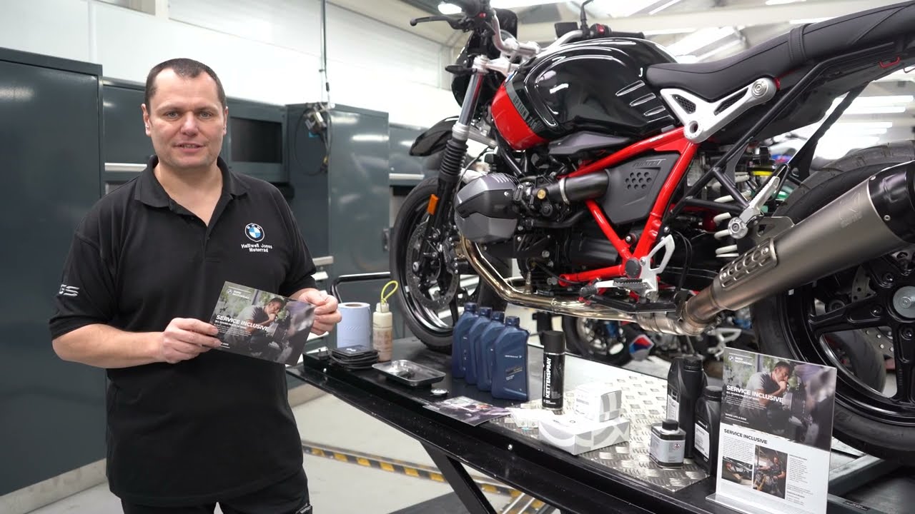 Service Inclusive Packages | Halliwell Jones Motorrad