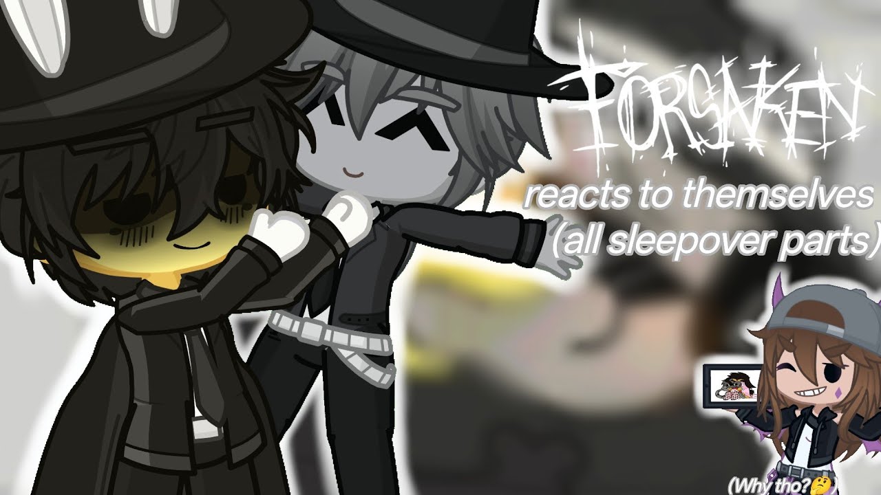Forsaken reacts to funny memes, ships, edits // Forsaken Roblox // Gacha reaction