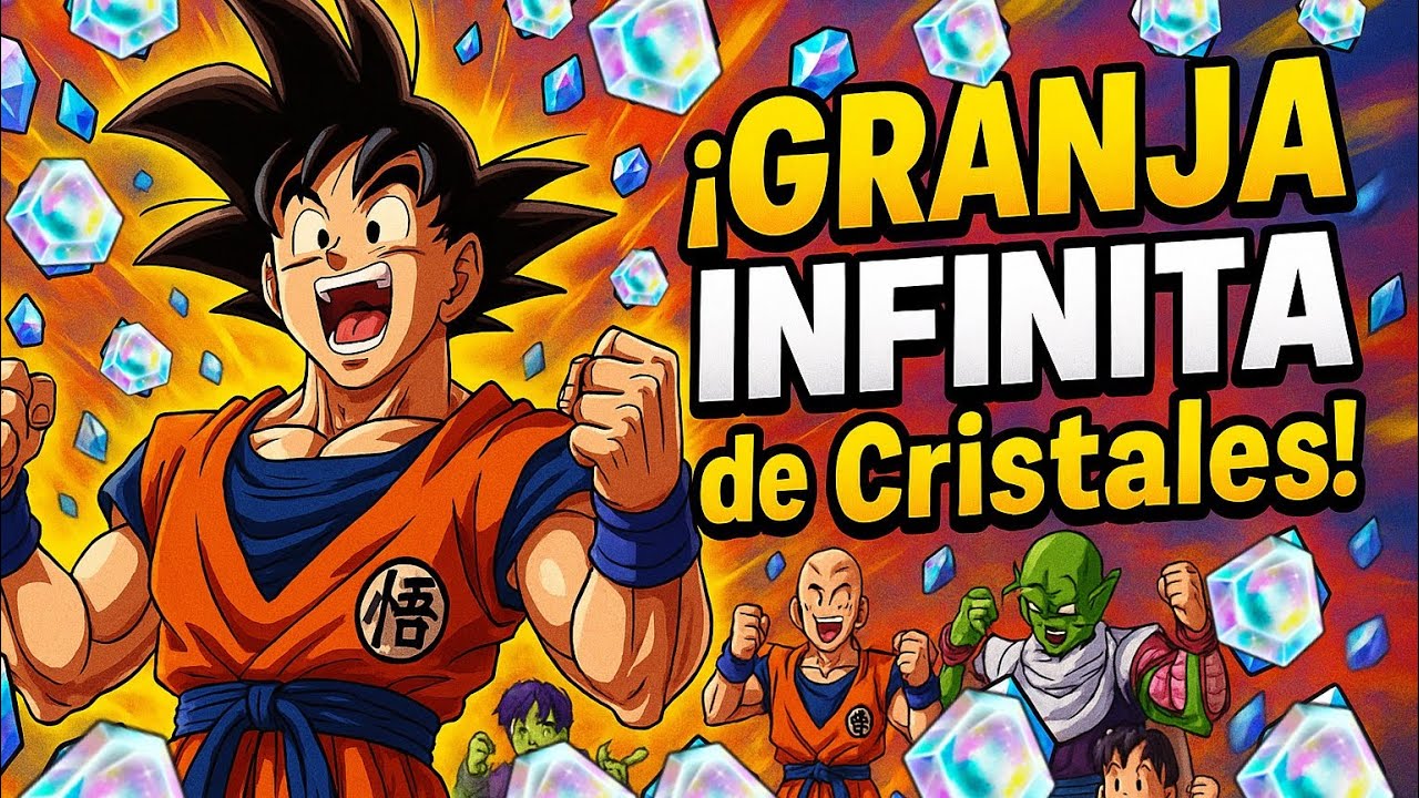 ⚡️¡CONSTRUYE tu GRANJA de CRISTALES INFINITOS! (Es enserio)