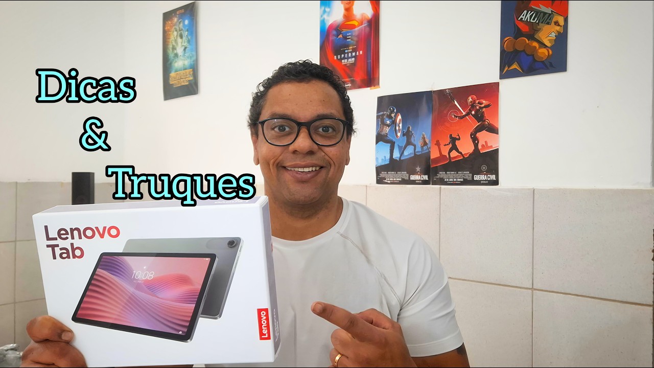 LENOVO TAB 10.1-  DICAS E TRUQUES IMPERDÍVEIS #tablet #android #lenovo
