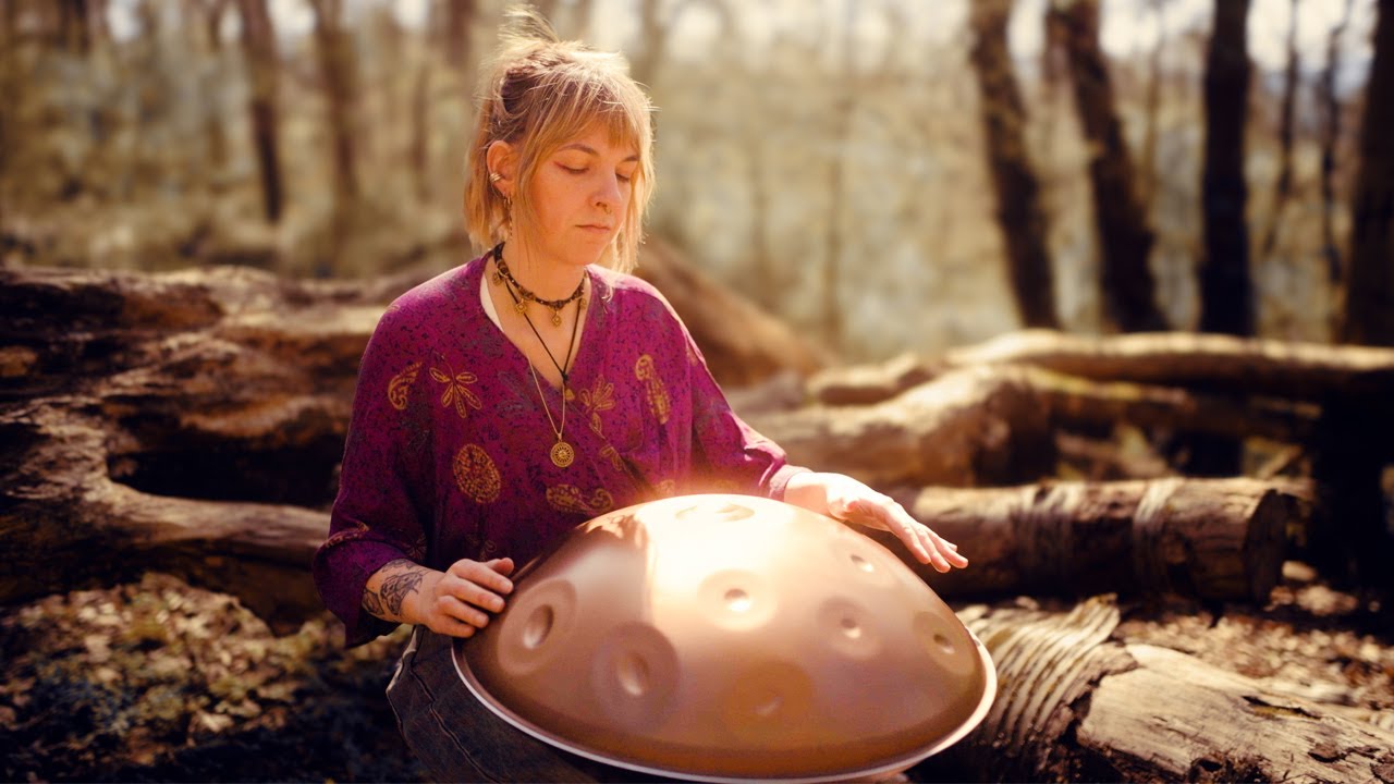 Return to Peace | 1 Hour Handpan Meditation Music | Changeofcolours