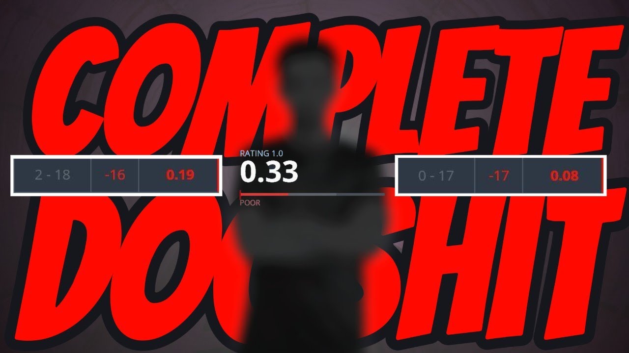 Who Is The Worst Player in Counter-Strike History?