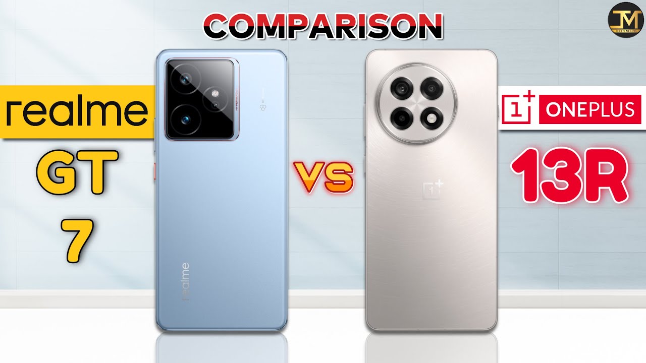 realme GT 7 vs OnePlus 13R : Which Phone is Best❓😃