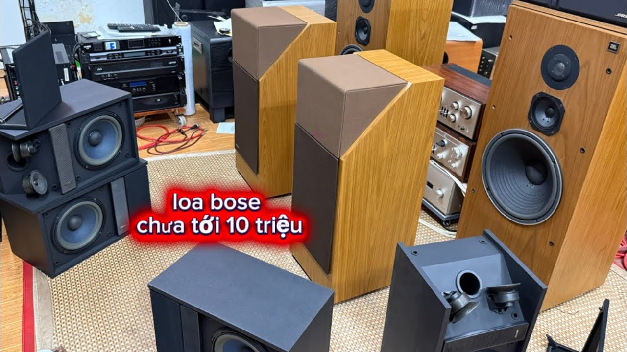 Loa Bose 601 Seri 3 | Bose 301 Seri 2 | Mích Không Dây Thinksound Vm 200 | Thinksound Vm 180 | Vang 