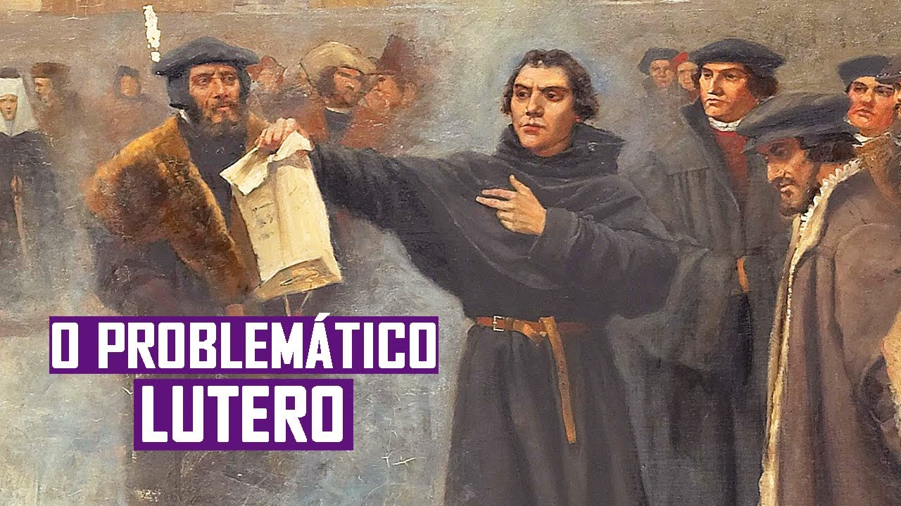 A REAL SOBRE LUTERO E A 