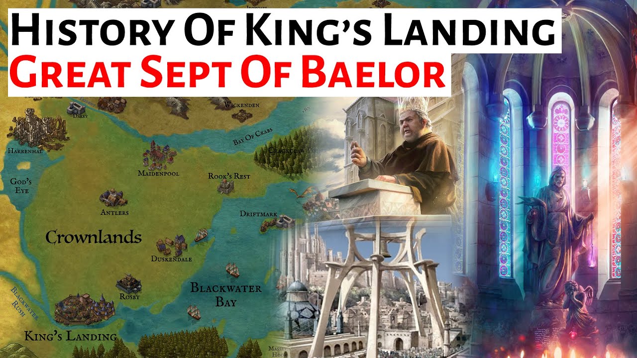 The Great Sept Of Baelor | History Of King's Landing | House Of The Dragon History & Lore