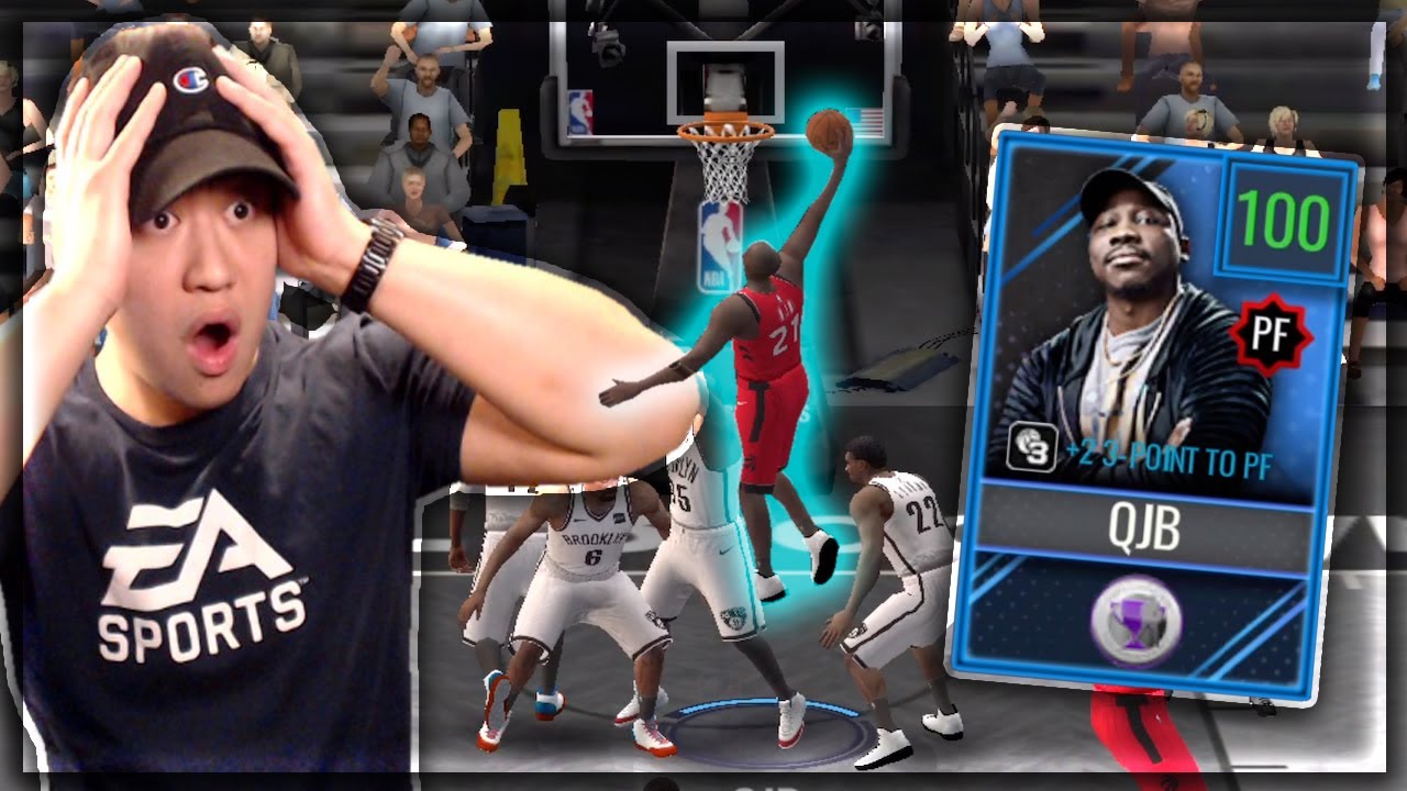 QJB IS A CHEATCODE!! NBA LIVE MOBILE 20 S4 QJB GAMEPLAY!!