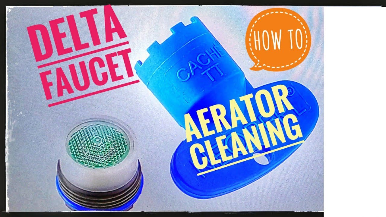 🚿 How to Remove & Clean a Delta Faucet Aerator (Step-by-Step)