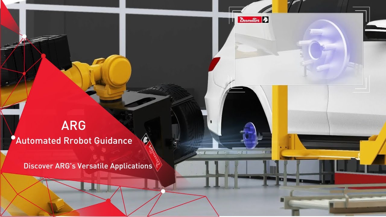 ARG - Automated robot guidance for versatile applications