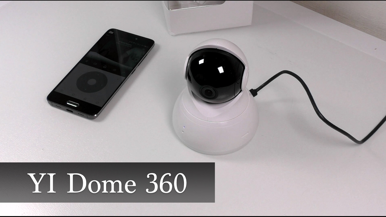IP камера YI Dome 360 от Xiaomi
