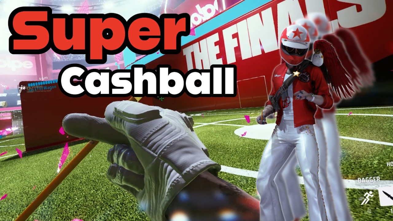 Super Cashball is Back in THE FINALS!
