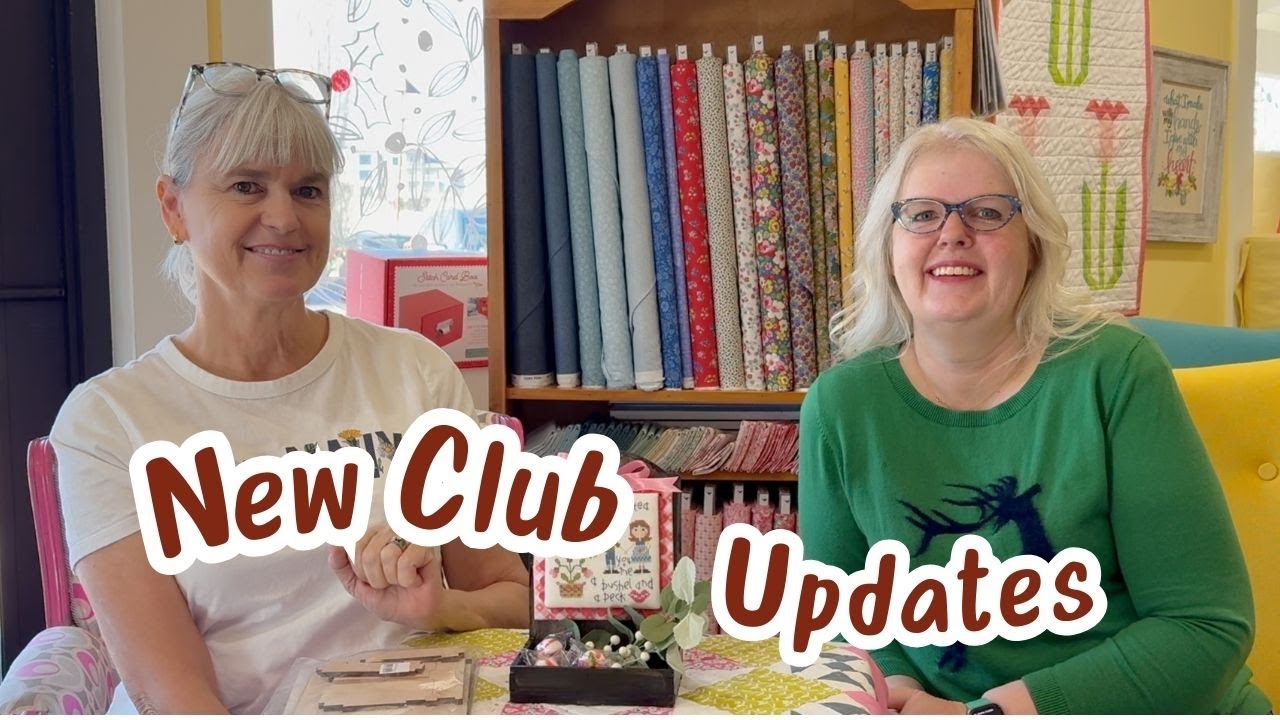 New Club Updates