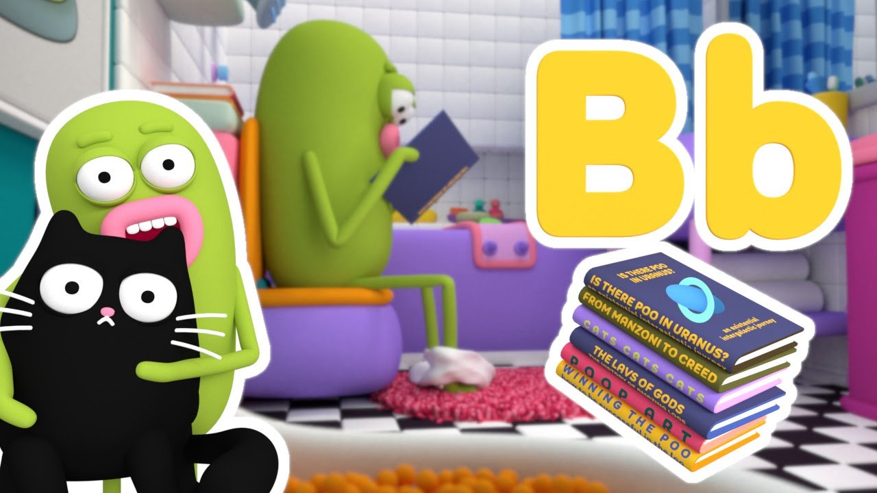 B is for Book