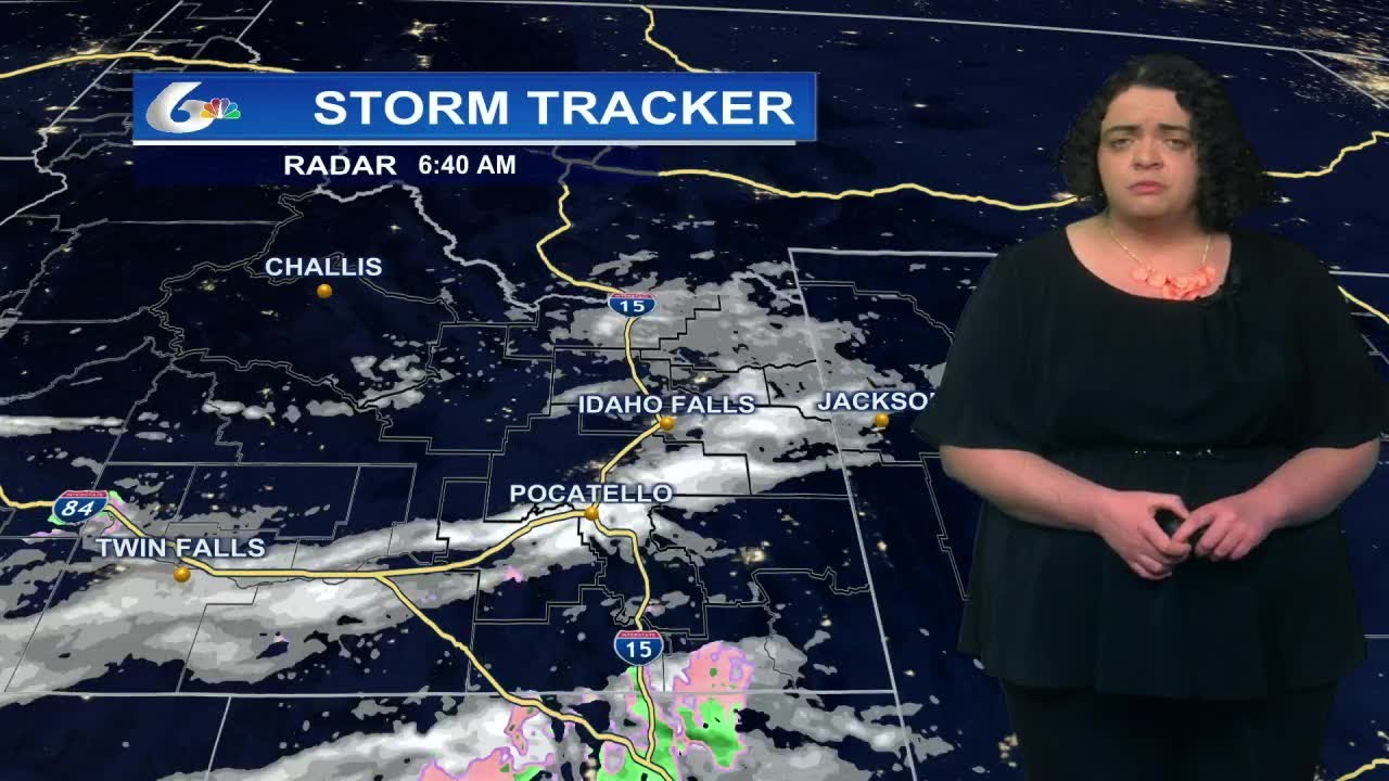 Amber Morgan's February 11th Morning Forecast