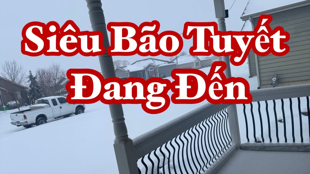 Siêu Bão Tuyết Đang Đến @ Vivian Nguyen TV # 402