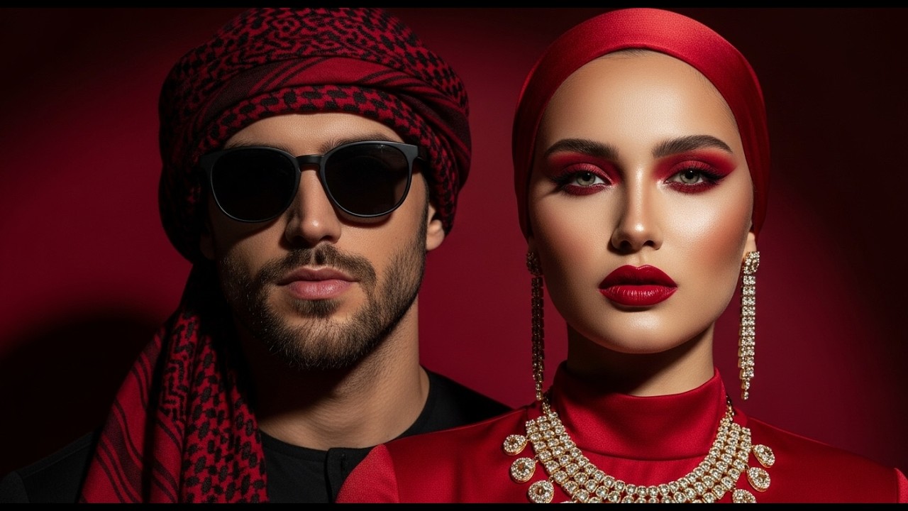 Zill Al-Qamar – Shadow of the Moon | Emotional Arabic Deep House Song 🌙