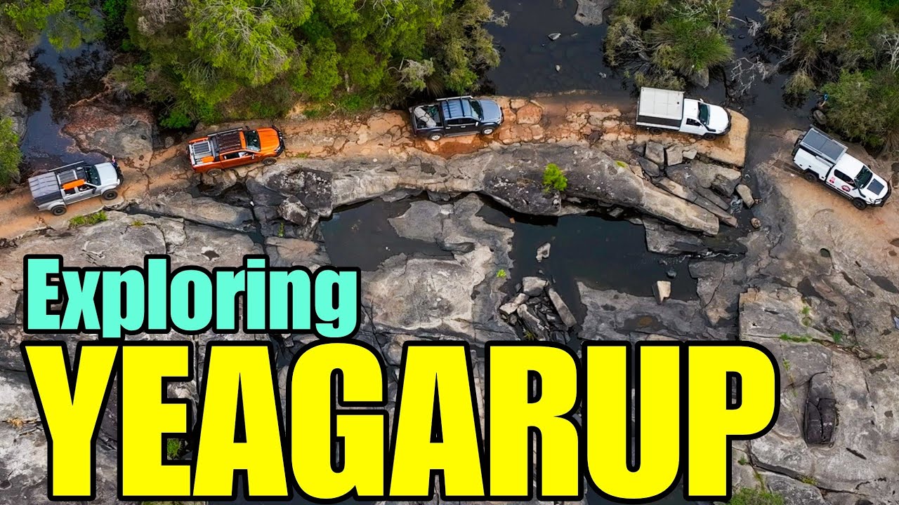 Exploring Yeagarup Dunes | 4WD, Fishing, Sand Surfing & Beach Camping!