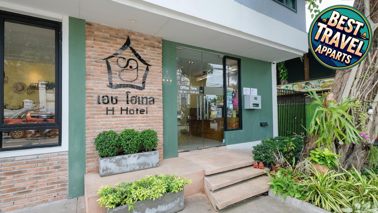 H Hotel Phrasing | Chiang Mai, Thailand | Hotel Review ⭐