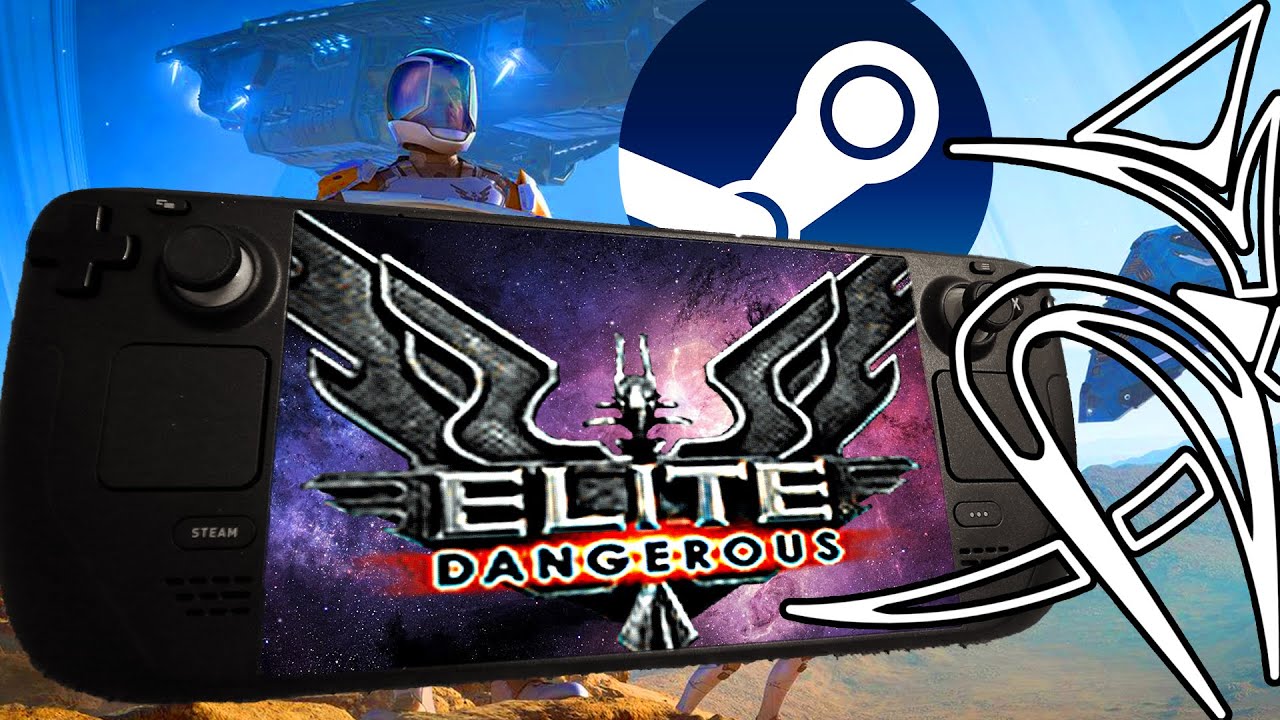 Elite Dangerous on STEAM DECK!