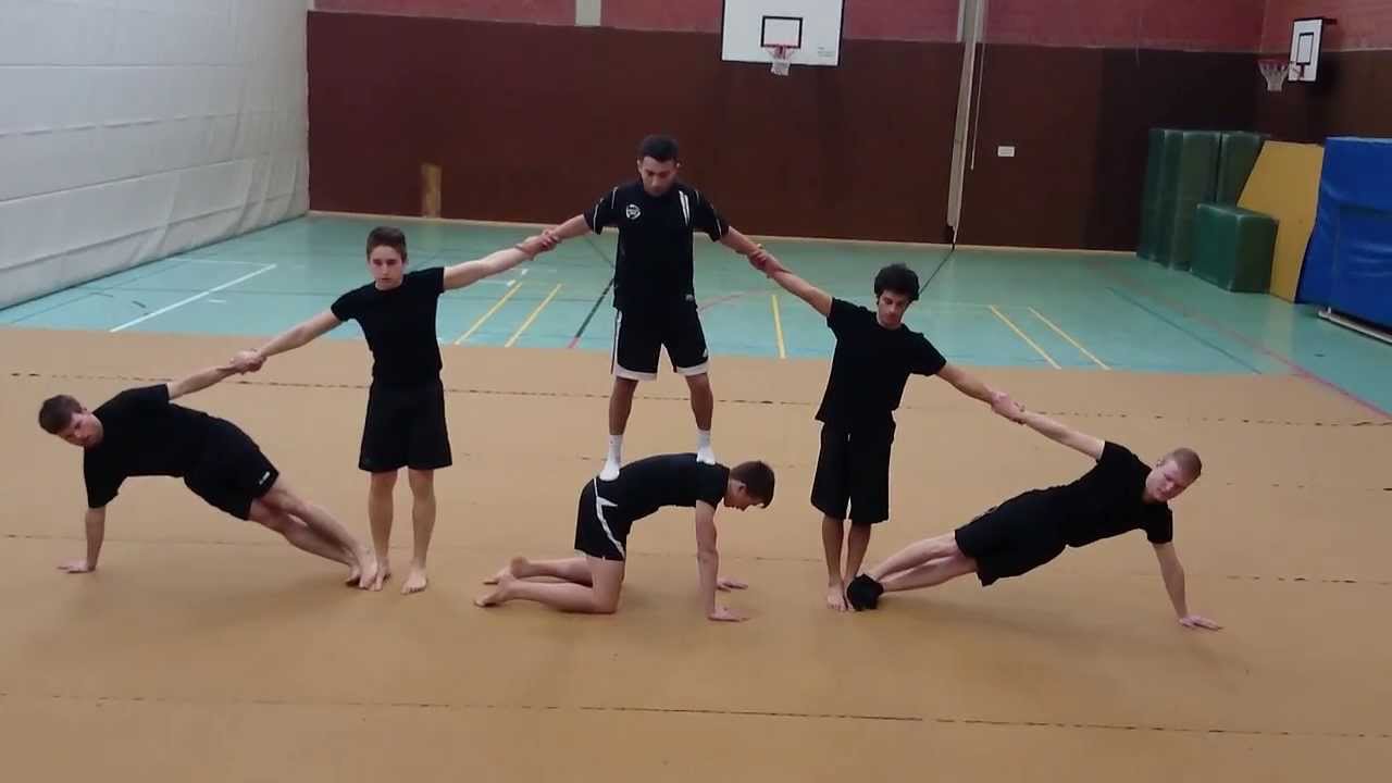 Uni Paderborn: Akrobatik Prüfung, Wintersemester