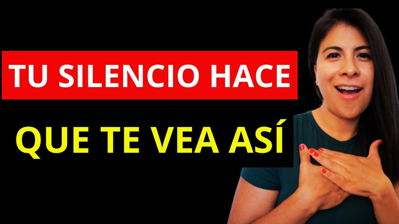 TU SILENCIO CAMBIA SU FORMA DE VERTE