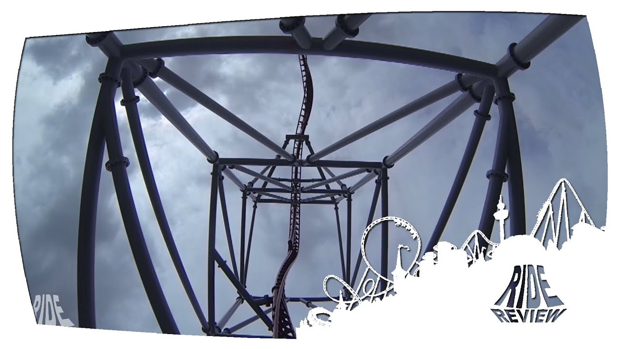 Sky Scream - POV - Holiday Park (Onride/Offride)