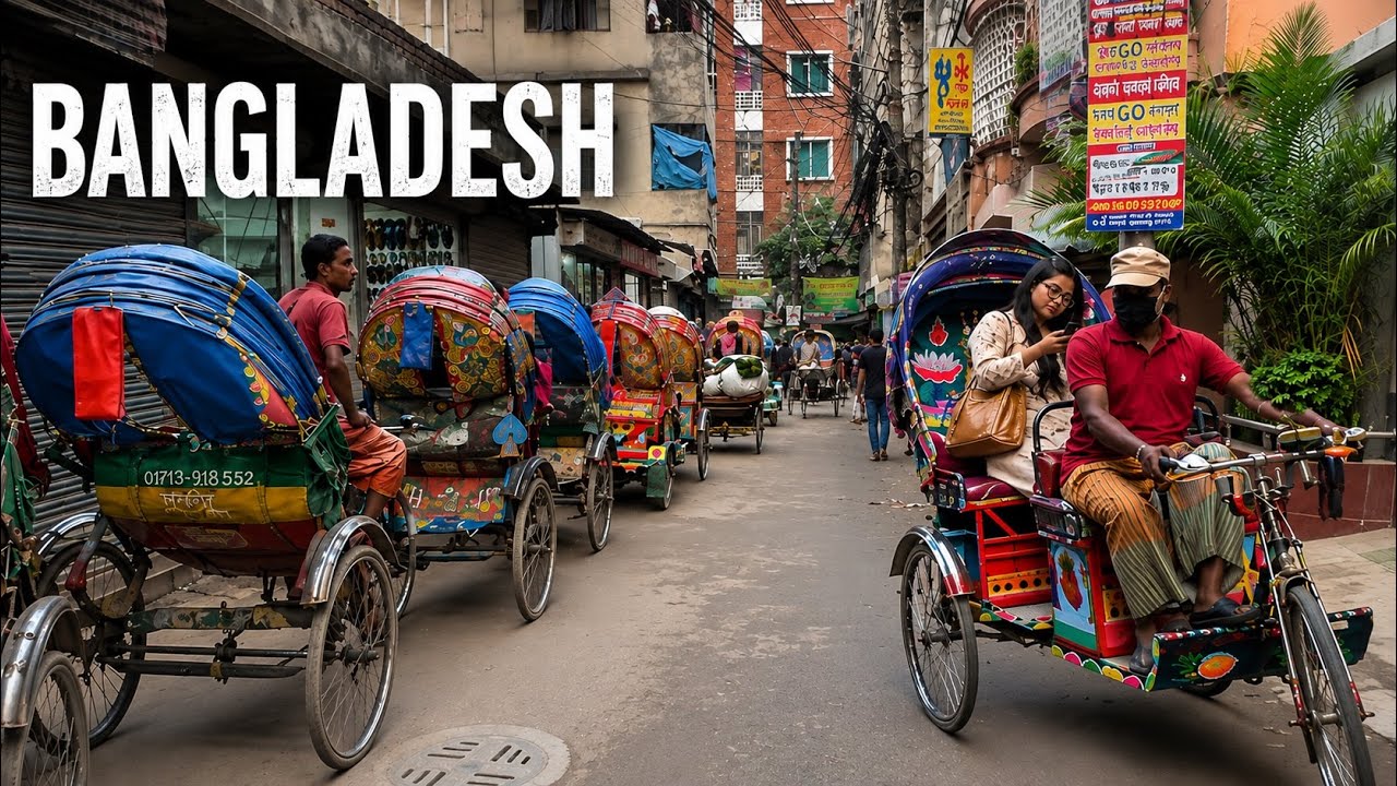 🇧🇩 Rayer Bazar Dhaka, Bangladesh • BUSY STREETS Walking Tour [4K/60fps]