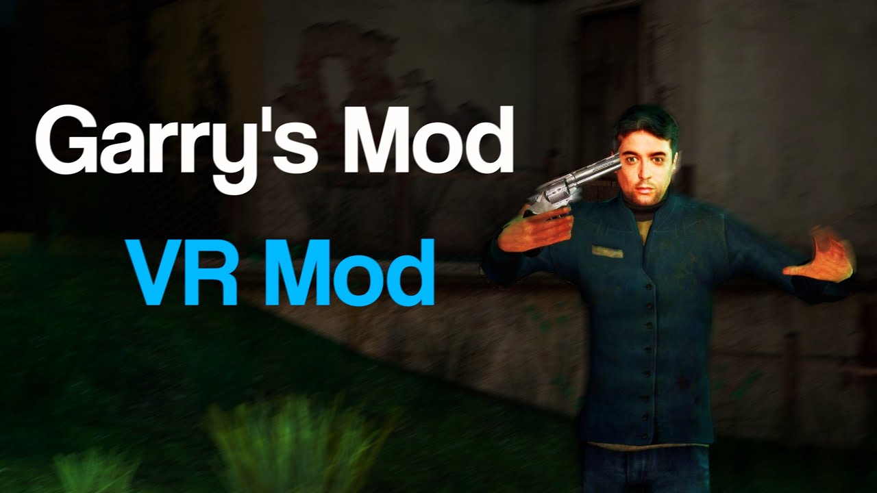 Пробую VR в Garry's Mod VR Mod