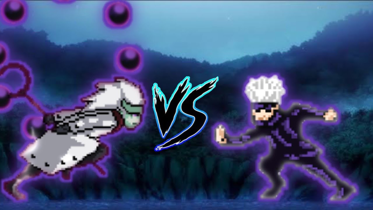 Madara Rikudou VS Gojo Satoru V5 in Jump Force Mugen 😱