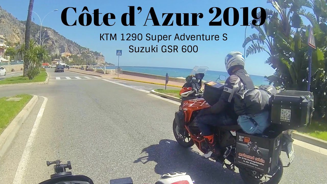 Motorcycle Roadtrip France - Suzuki GSR 600 & KTM 1290 Super Adventure S