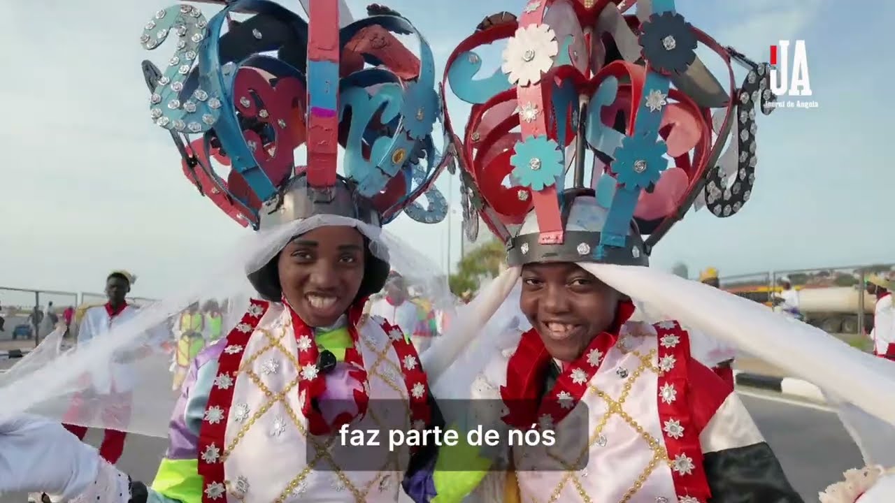 CARNAVAL DE LUANDA 2025 | CLASSE INFANTIL