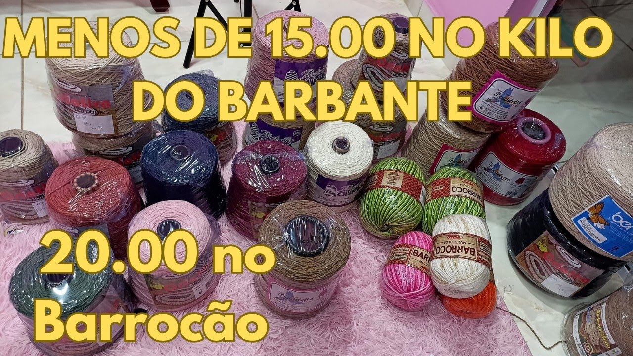 VÊM COMIGO APRENDER A COMPRAR BARATO NA SHOPEE!! COMPRINHAS DE BARBANTE!! #satisfying 