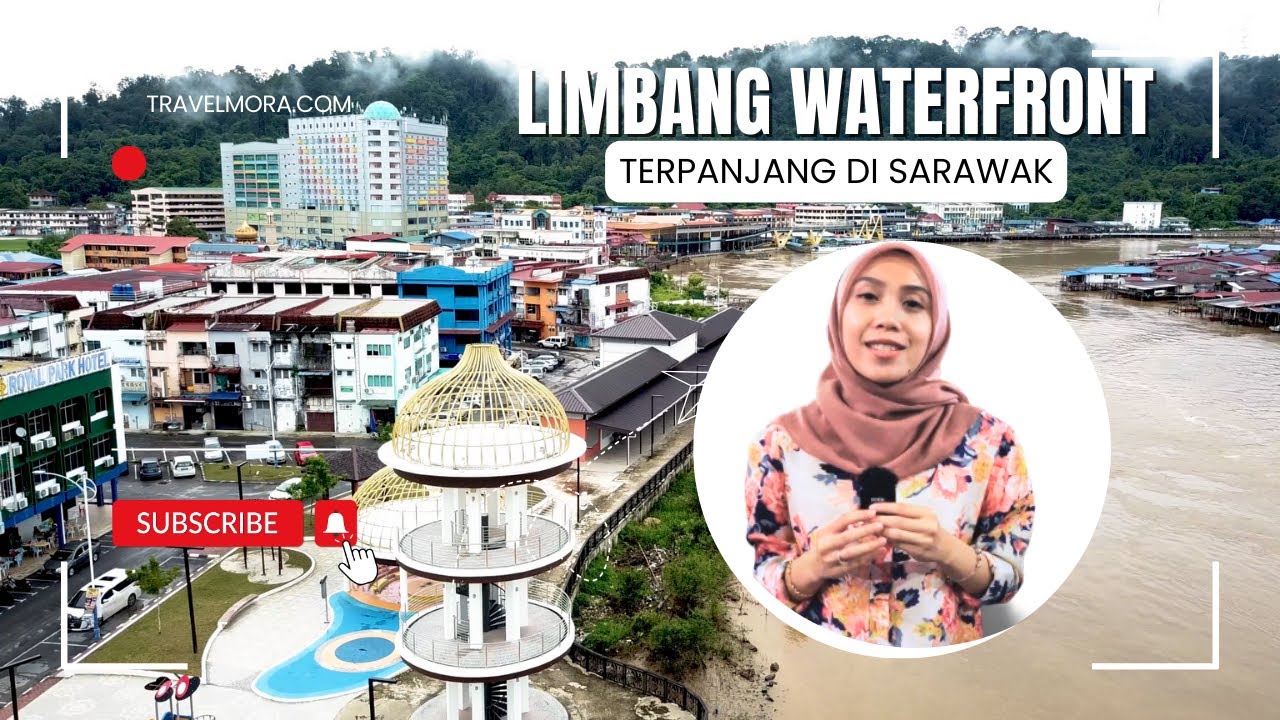 Waterfront Terpanjang di Sarawak Sudah Siap | Limbang, Sarawak