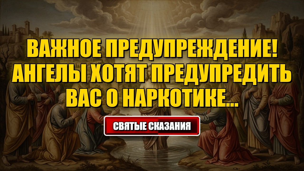 Божье послание на сегодня Ангелы хотят предупредить вас о наркотике... #Бог #БожьеПослание