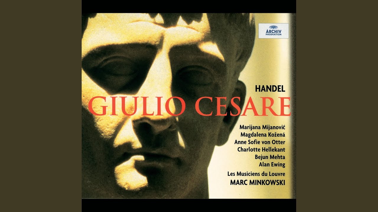 Handel: Giulio Cesare, HWV 17, Act II: No. 27, Aria. Se pietà di me non senti (Live)