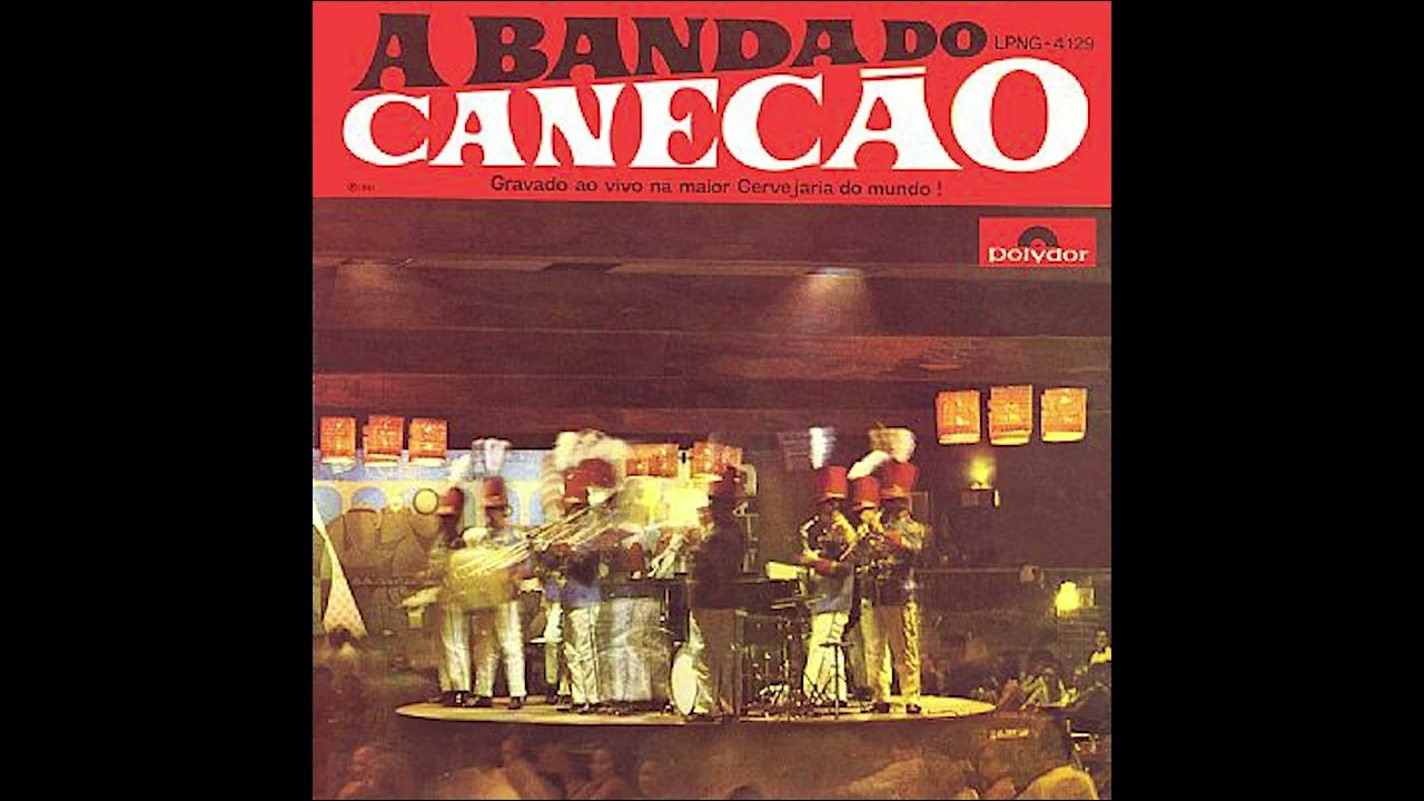 A Banda do Canec&atilde;o - Gravado ao Vivo na Maior Cervejaria do Mundo