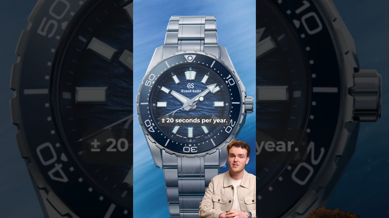 Самые точные дайверские часы на Watches & Wonders?