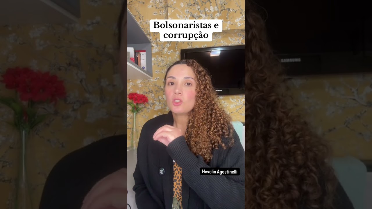 BOLSONARISTAS E CORRUP&Ccedil;&Atilde;O