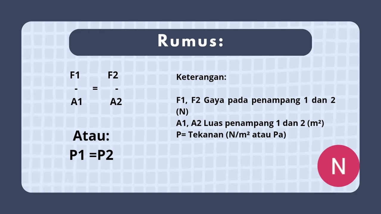 Materi Fisika Fluida Statis 