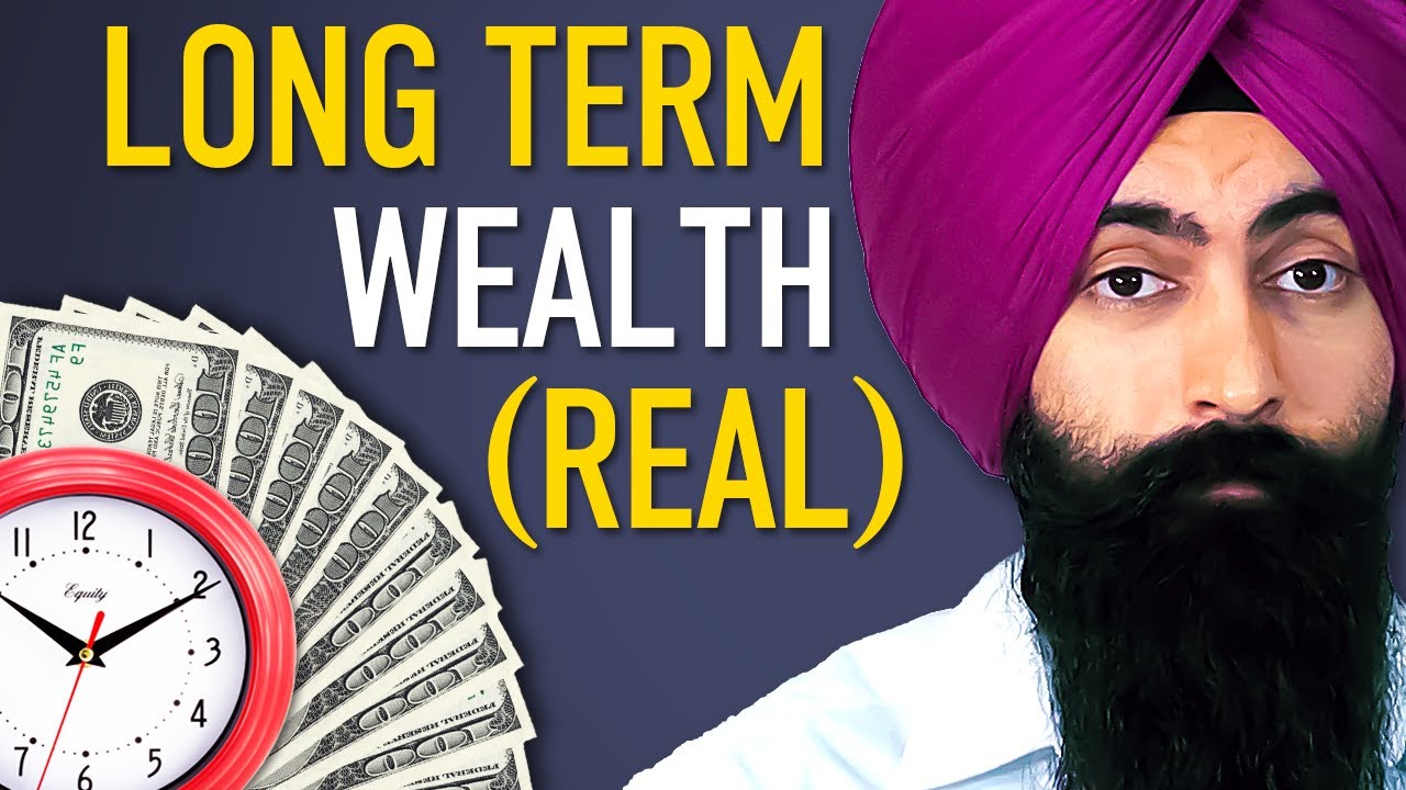 What To ACTUALLY Invest In To Build REAL Long Term Wealth