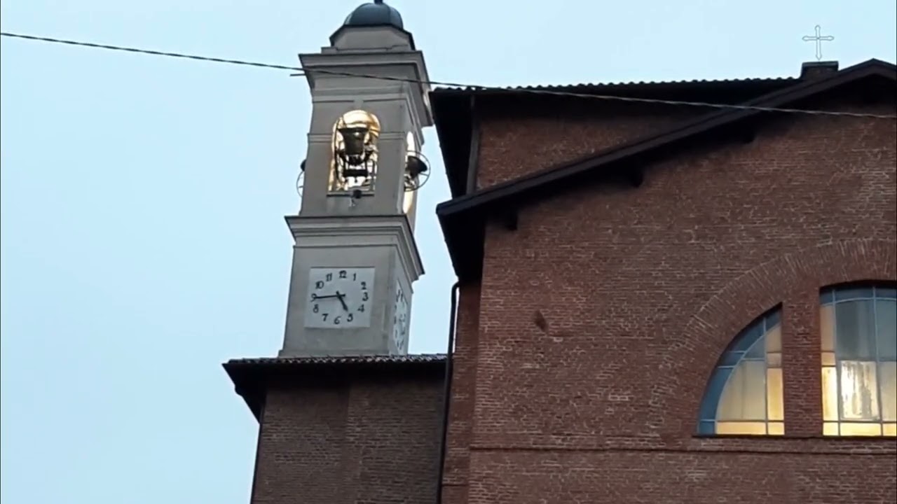 Campane di Milano - Quartiere Barona. Chiesa Santi Nazzaro e Celso - 05/01/2024 - Lucsozza