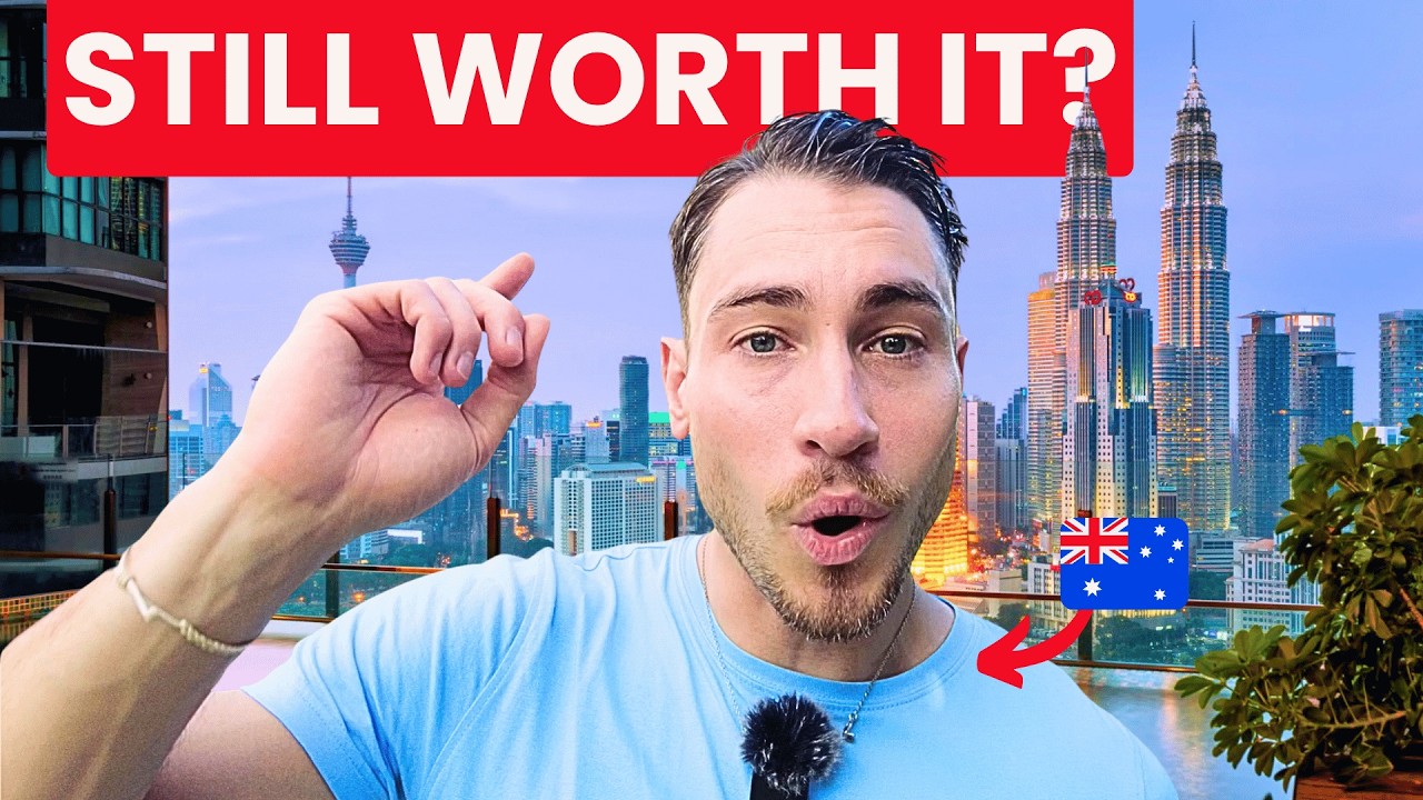 My Monthly COST OF LIVING in Kuala Lumpur, MALAYSIA 🇲🇾 (2026 Update)