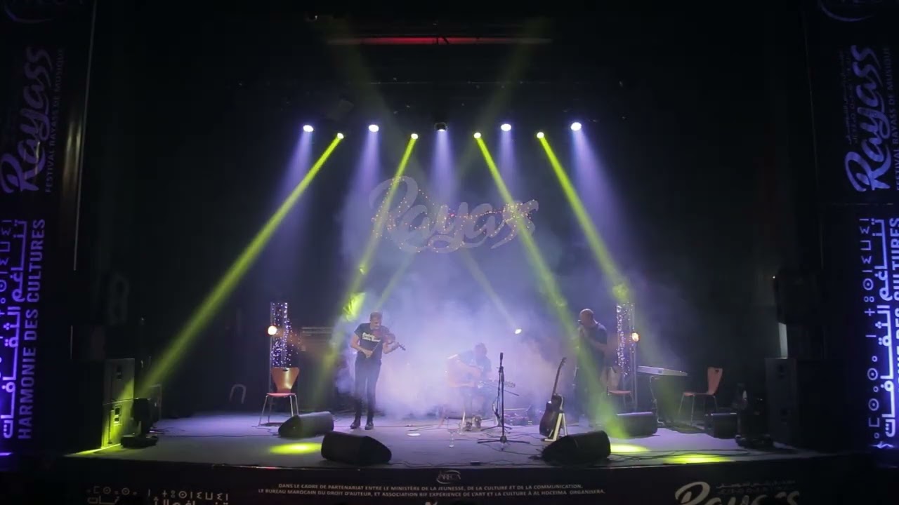 Rodriguez celtic Band | Festival Rayass Alhoceima202