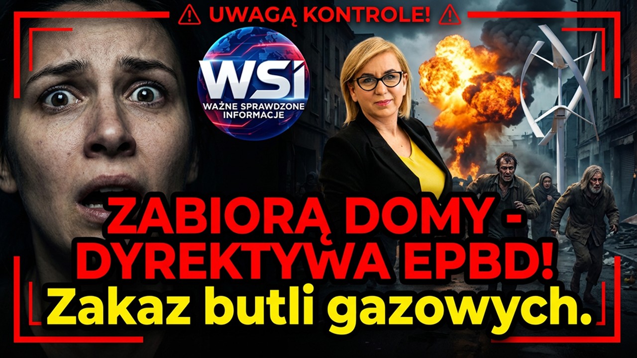 ZABIORĄ DOMY - bo są nieefektywne! KONTROLE z GMINY - DEKLARACJE ŚMIECIOWE! #WSI