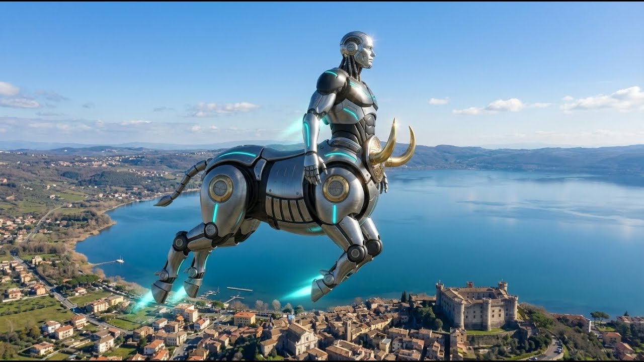 Ruspo robot d'acciaio