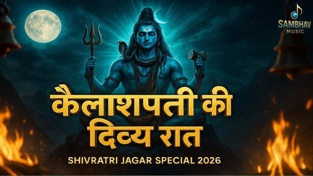 Kailashpati Ki Divya Raat | Shivratri Jagar Special 2026 | Har Har Mahadev | SAMBHAV Music Official