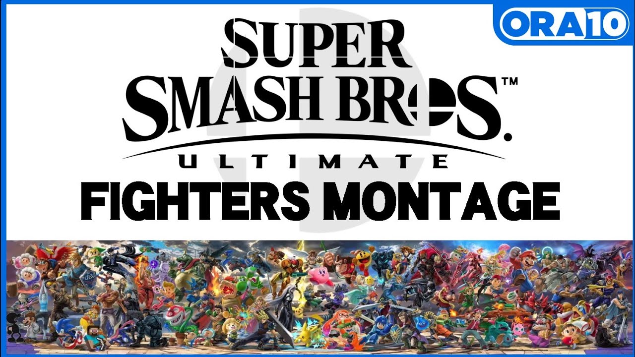 Super Smash Bros. Ultimate Fighters Tribute #ThankYouSakurai