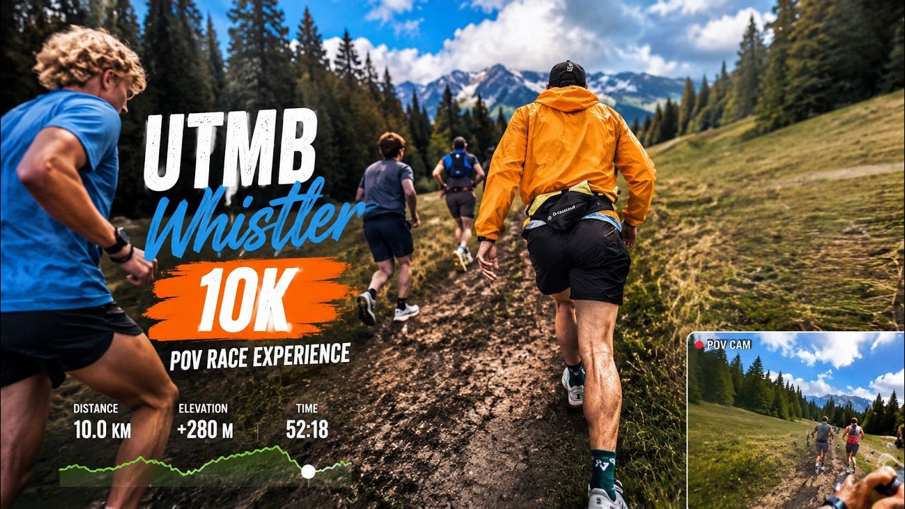 Whistler 10k POV RACE UTMB 2025