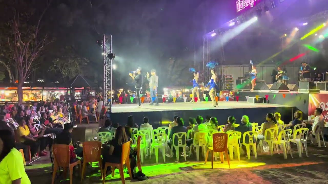 แม่ๆแน่นพื้้นทึ่มากๆ - ไรอัล กาจบัณฑิต | วัดหงษ์ทอง กำแพงเพชร | 2.3.2569 | แอบเที่ยวกัน