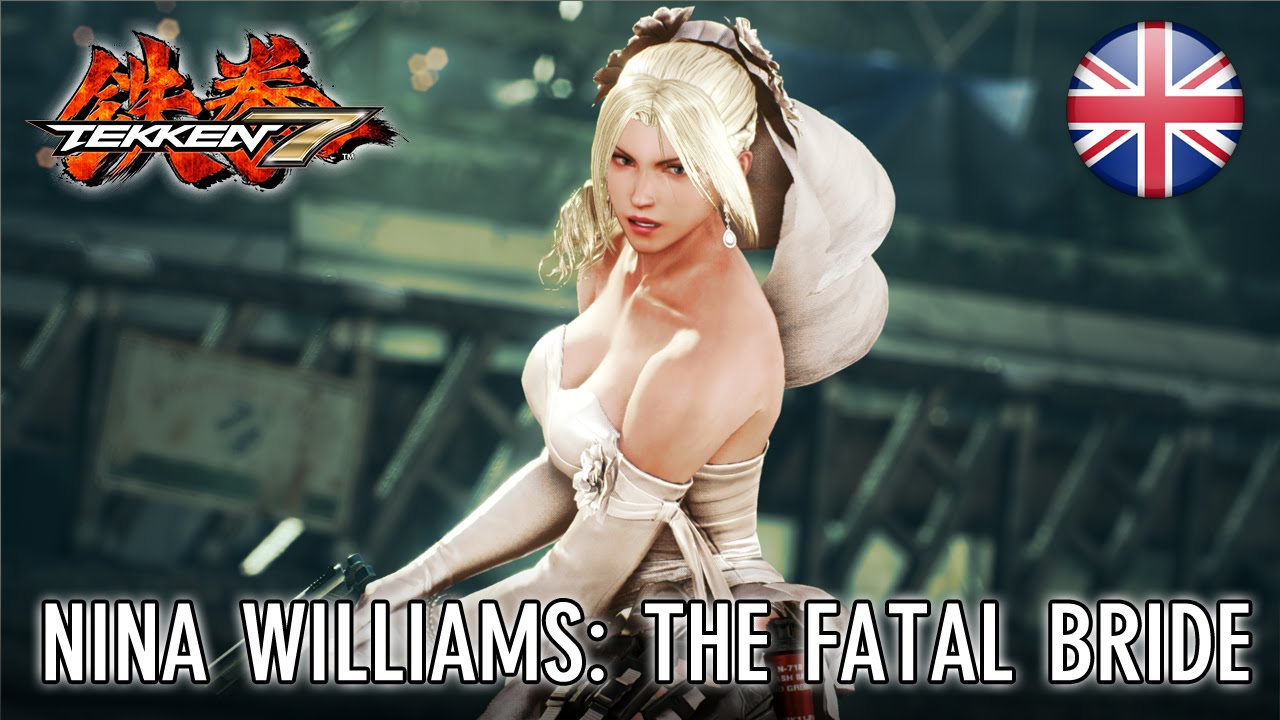 TEKKEN 7 - Nina Williams: The Fatal Bride